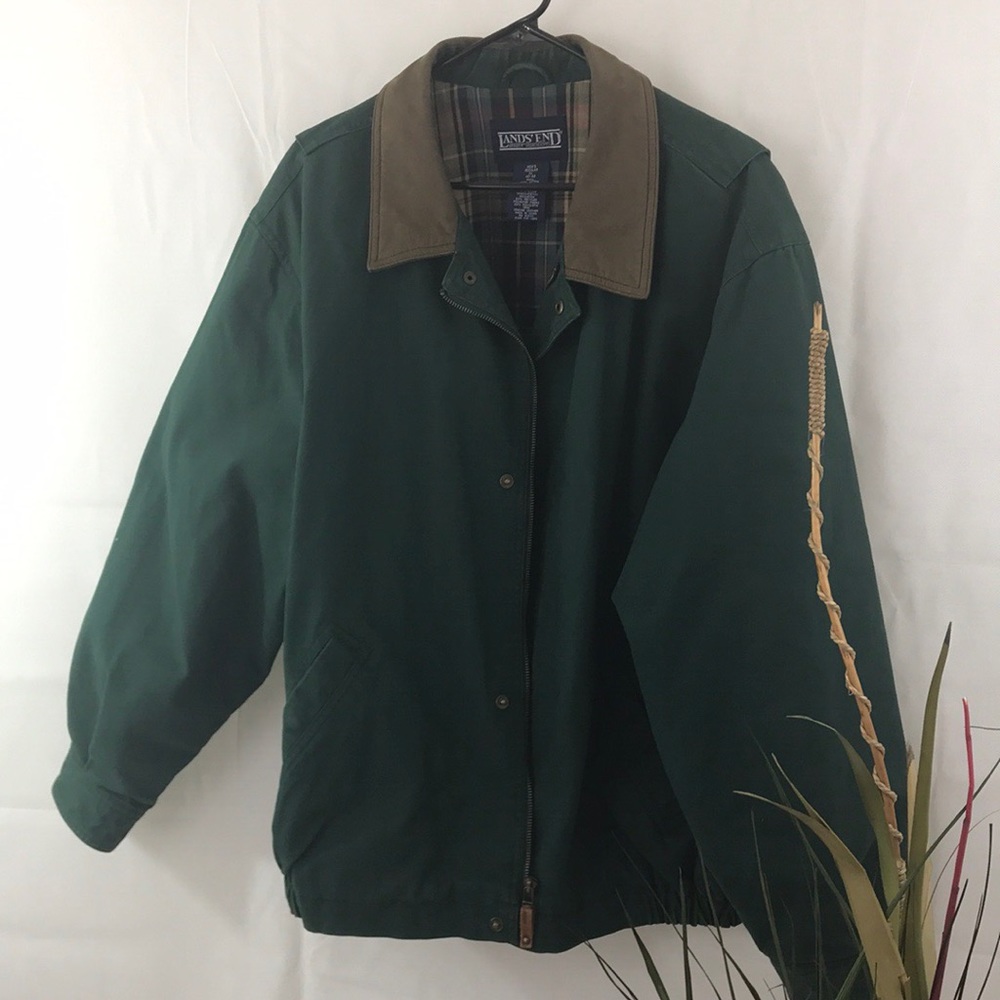 ‼️‼️Firm ‼️‼️Lands’ End Field Coat